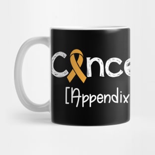 Cancer FREE- Appendix Cancer Awareness Gift Mug